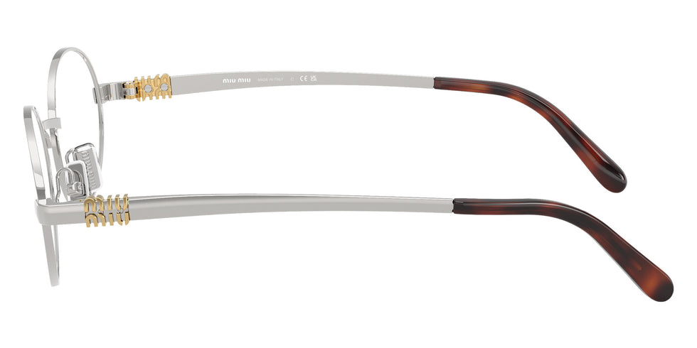 Miu Miu MU 50ZV 1BC1O1 50 - Silver #id:mu50zv1bc1o1_s:100110