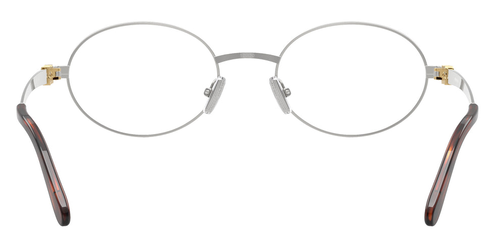 Miu Miu MU 50ZV 1BC1O1 50 - Silver #id:mu50zv1bc1o1_s:100115