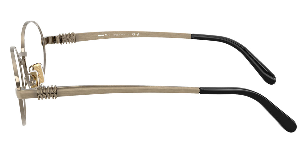 Miu Miu MU 50ZV 26C1O1 50 - Old Gold #id:mu50zv26c1o1_s:104110