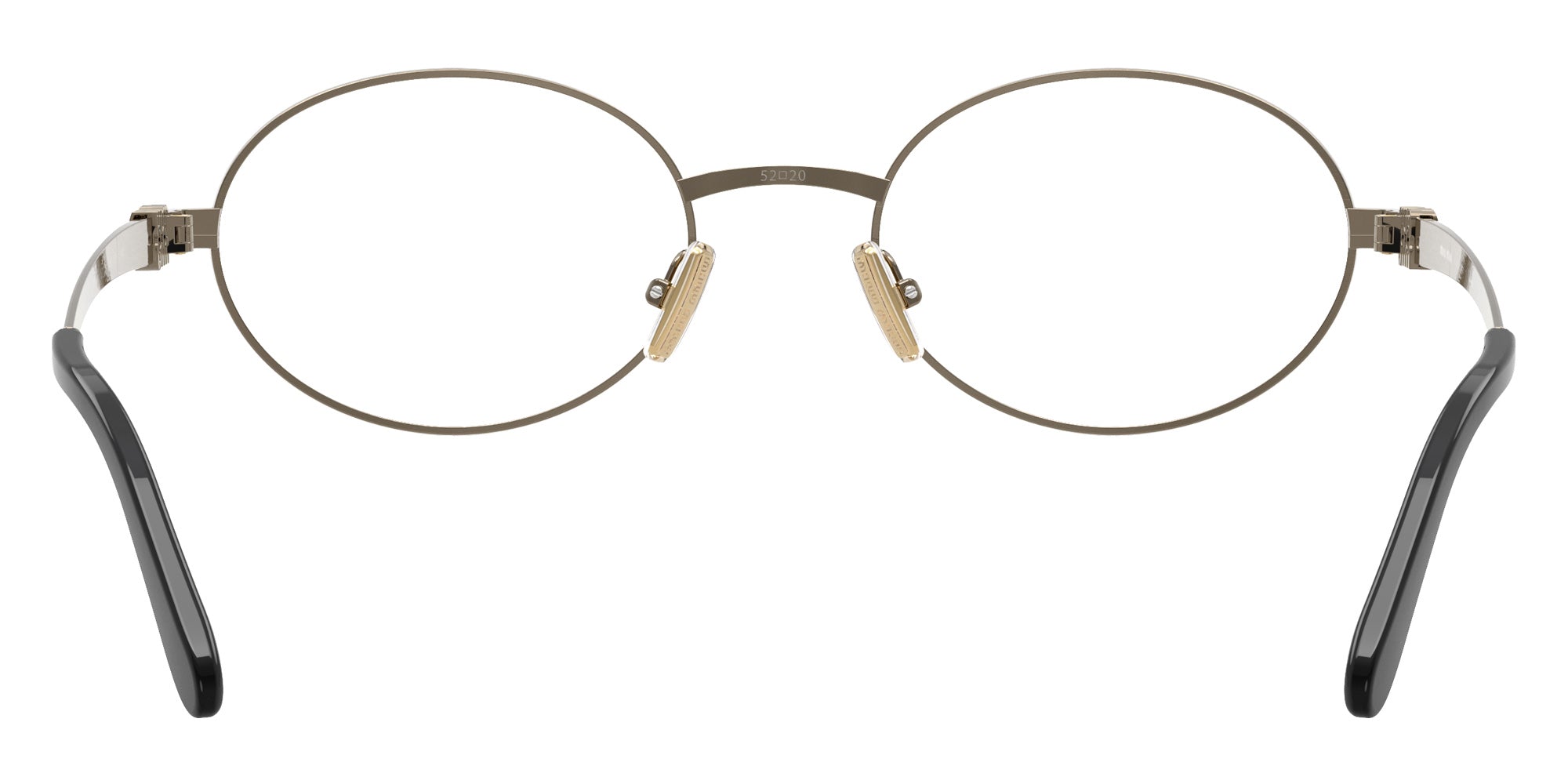 Miu Miu MU 50ZV 26C1O1 50 - Old Gold #id:mu50zv26c1o1_s:104115