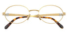 Miu Miu MU 50ZV 5AK1O1 50 - Gold #id:mu50zv5ak1o1_s:108120