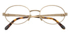 Miu Miu MU 50ZV 7OE1O1 50 - Old Gold #id:mu50zv7oe1o1_s:112120