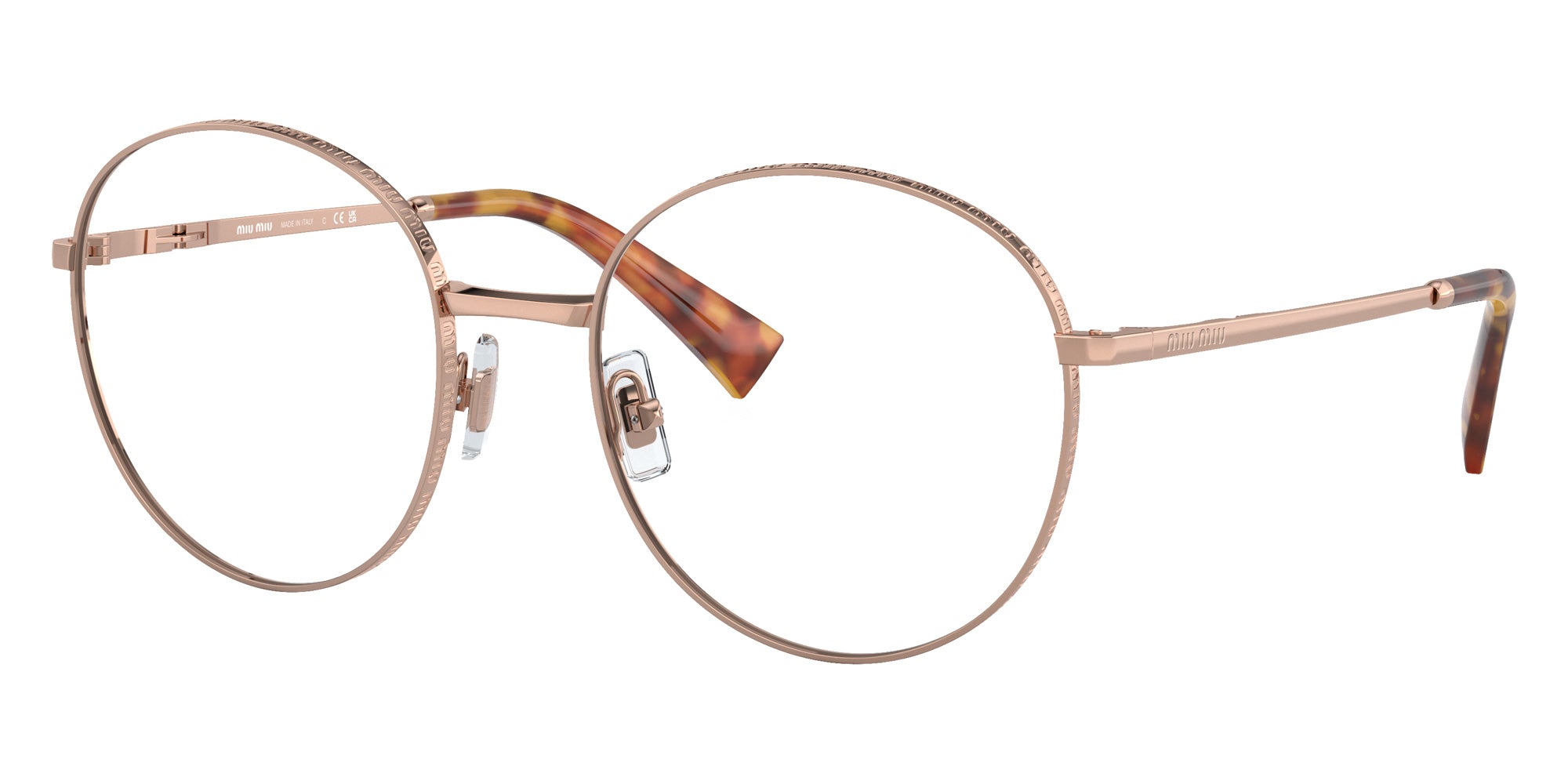 Miu Miu MU 51VV ZVF1O1 54 - Rose Gold #id:mu51vvzvf1o1_s:100105