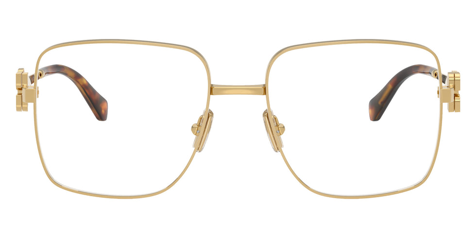 Miu Miu MU 51XV 5AK1O1 54 - Gold #id:mu51xv5ak1o1_s:102100