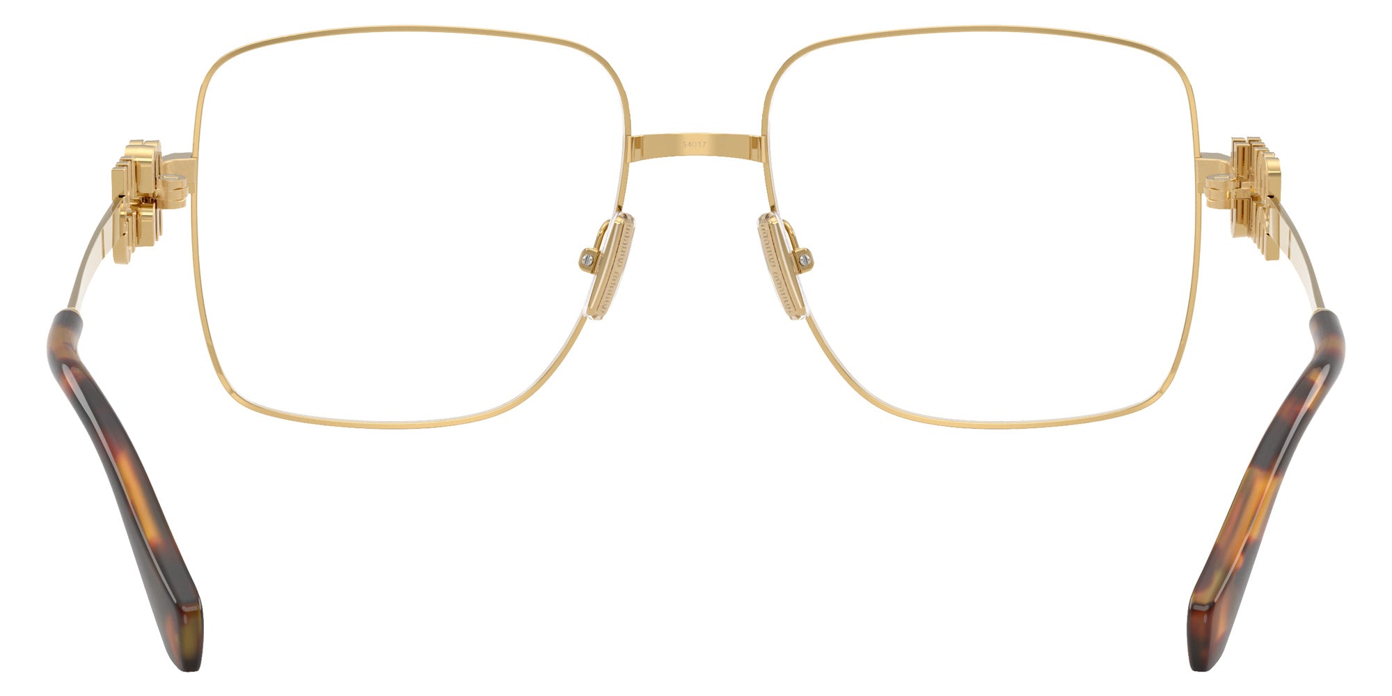 Miu Miu MU 51XV 5AK1O1 54 - Gold #id:mu51xv5ak1o1_s:102115