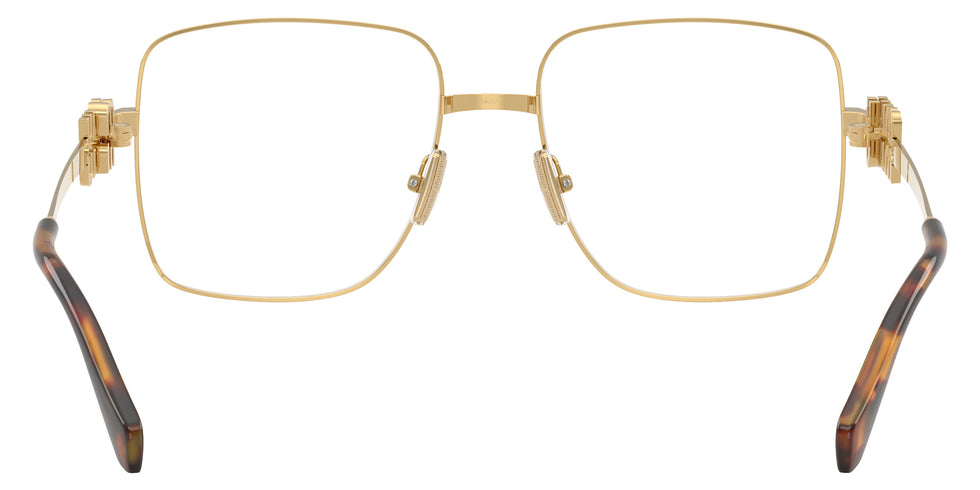 Miu Miu MU 51XV 5AK1O1 54 - Gold #id:mu51xv5ak1o1_s:102115