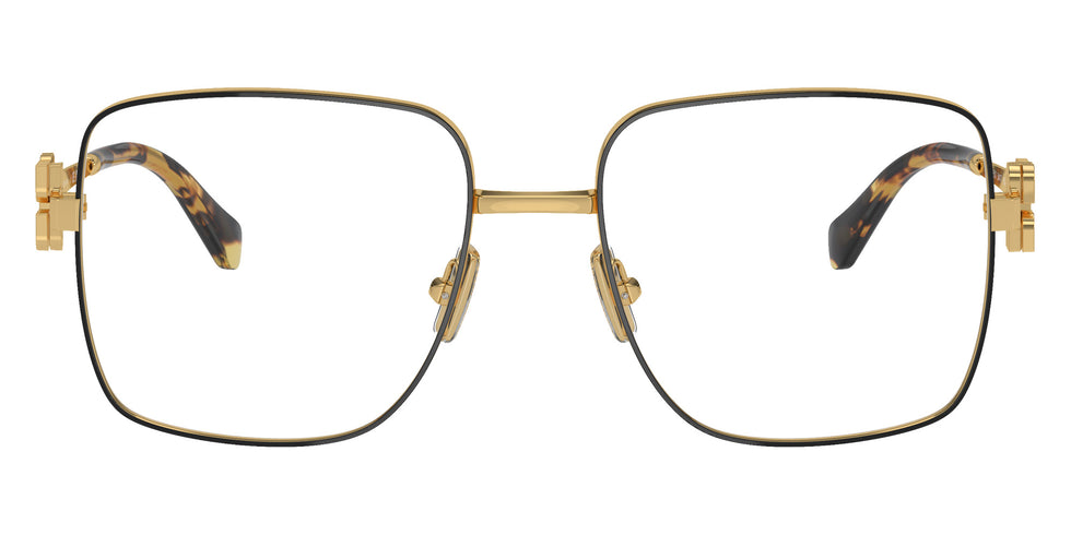 Miu Miu MU 51XV KUI1O1 54 - Black/Gold #id:mu51xvkui1o1_s:104100