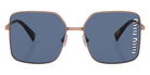 Miu Miu MU 51YS ZVF1V1 60 - Rose Gold / Dark Blue #id:mu51yszvf1v1_s:100100