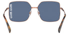 Miu Miu MU 51YS ZVF1V1 60 - Rose Gold / Dark Blue #id:mu51yszvf1v1_s:100115