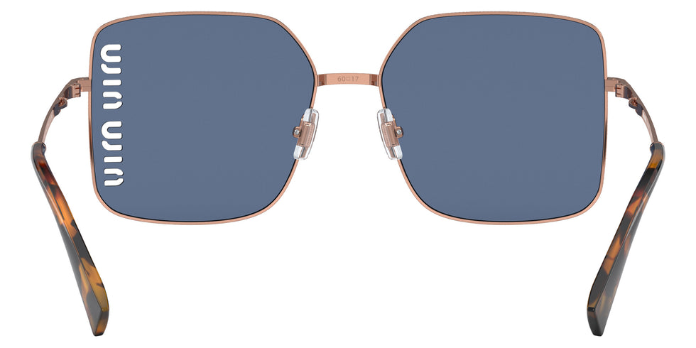 Miu Miu MU 51YS ZVF1V1 60 - Rose Gold / Dark Blue #id:mu51yszvf1v1_s:100115