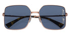 Miu Miu MU 51YS ZVF1V1 60 - Rose Gold / Dark Blue #id:mu51yszvf1v1_s:100120