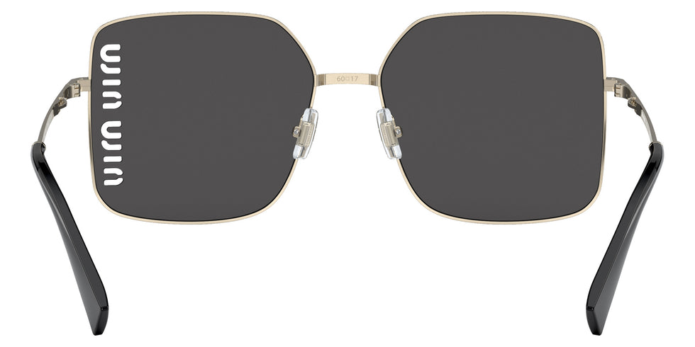 Miu Miu MU 51YS ZVN5S0 60 - Pale Gold / Dark Gray #id:mu51yszvn5s0_s:100115