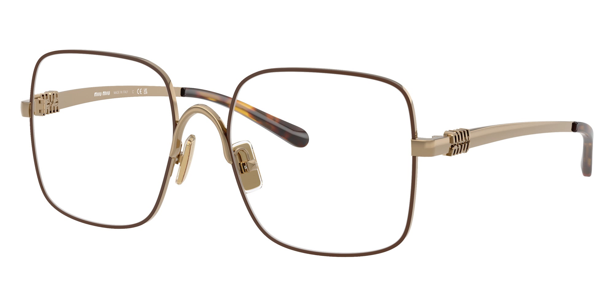 Miu Miu MU 51YV 24H1O1 53 - Chocolate #id:mu51yv24h1o1_s:102105