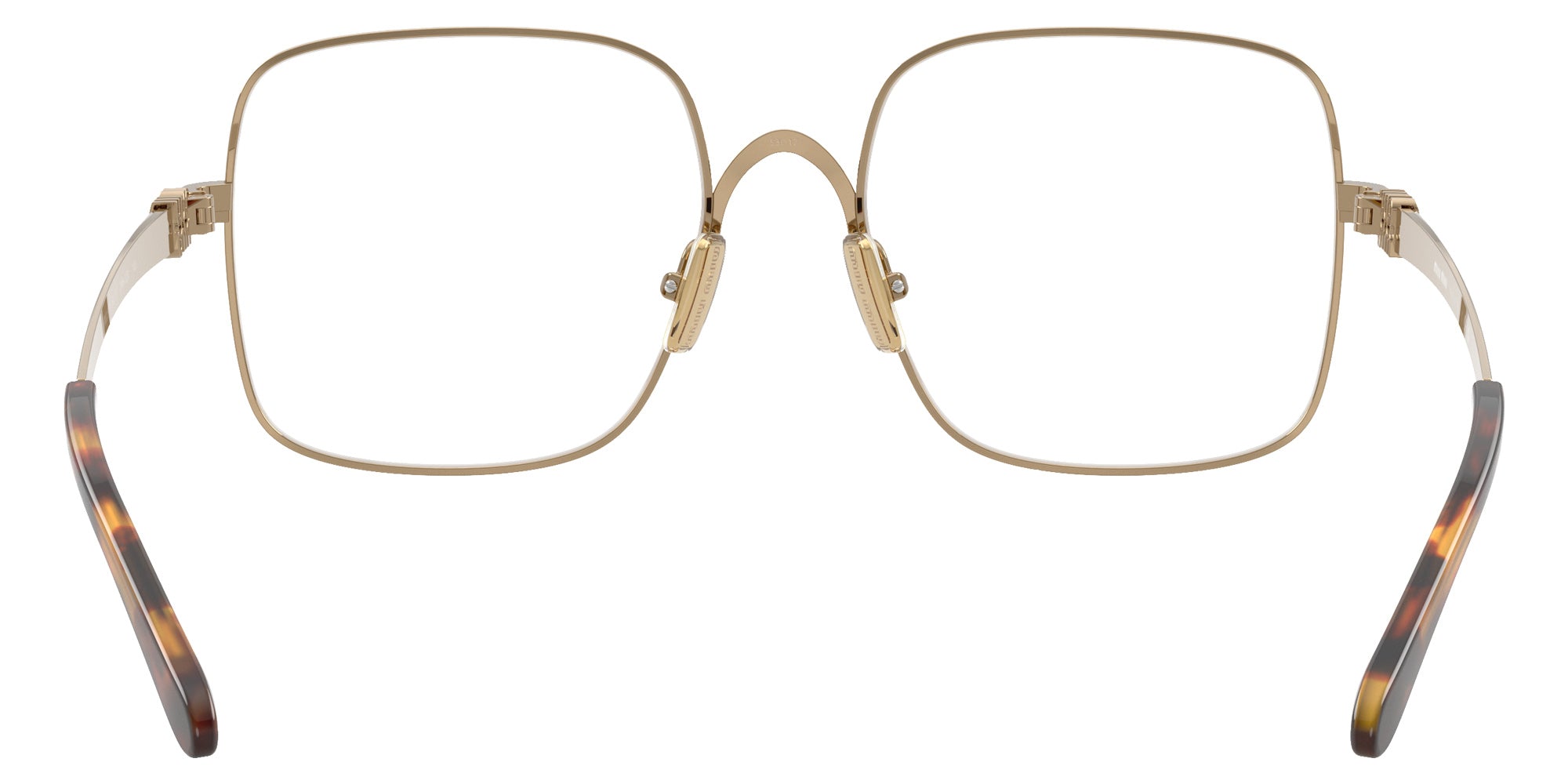 Miu Miu MU 51YV 24H1O1 53 - Chocolate #id:mu51yv24h1o1_s:102115