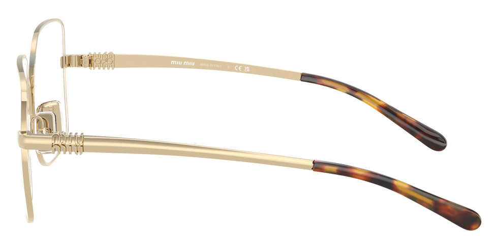 Miu Miu MU 51YV ZVN1O1 53 - Pale Gold #id:mu51yvzvn1o1_s:106110