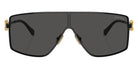 Miu Miu MU 51ZS 1AB5S0 69 - Black / Dark Gray #id:mu51zs1ab5s0_s:100100