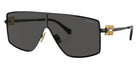 Miu Miu MU 51ZS 1AB5S0 69 - Black / Dark Gray #id:mu51zs1ab5s0_s:100105
