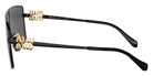 Miu Miu MU 51ZS 1AB5S0 69 - Black / Dark Gray #id:mu51zs1ab5s0_s:100110