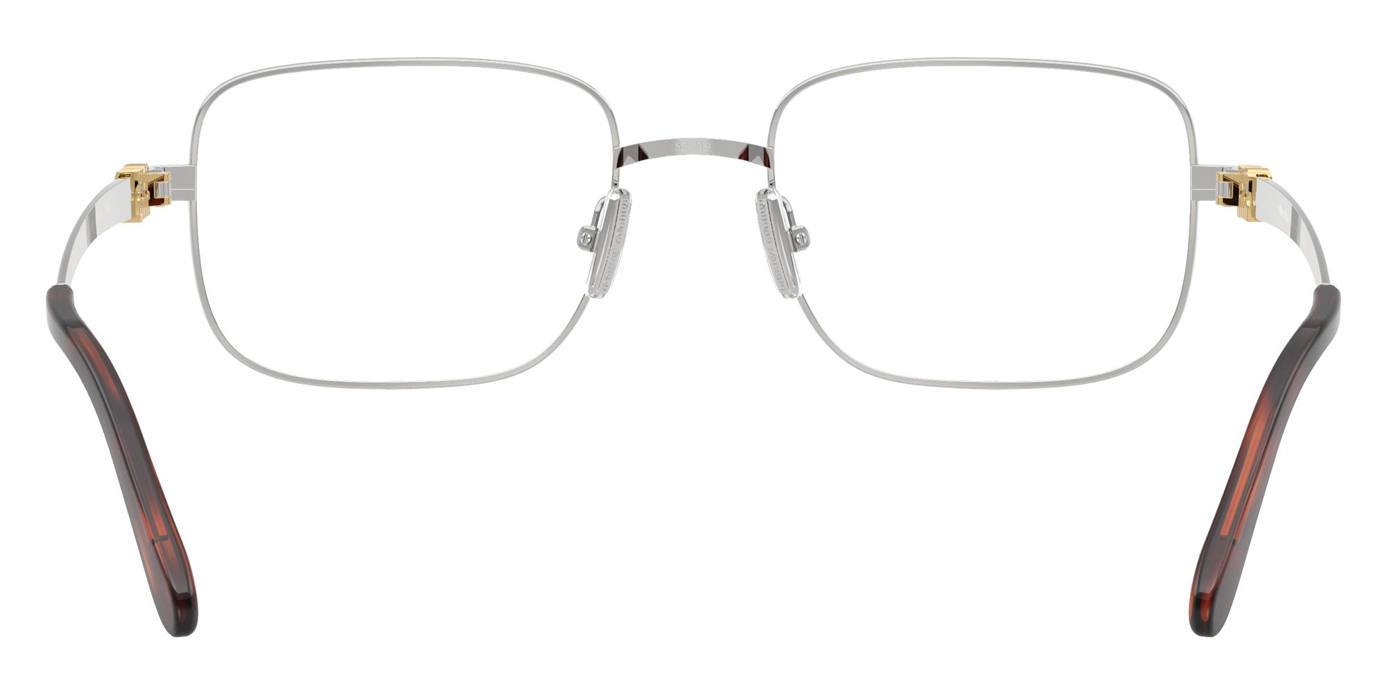 Miu Miu MU 51ZV Rectangle Eyeglasses | EyeOns.com