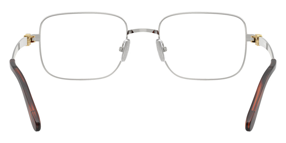 Miu Miu MU 51ZV 1BC1O1 50 - Silver #id:mu51zv1bc1o1_s:100115