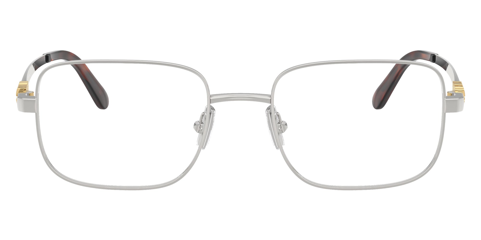 Miu Miu MU 51ZV Rectangle Eyeglasses | EyeOns.com