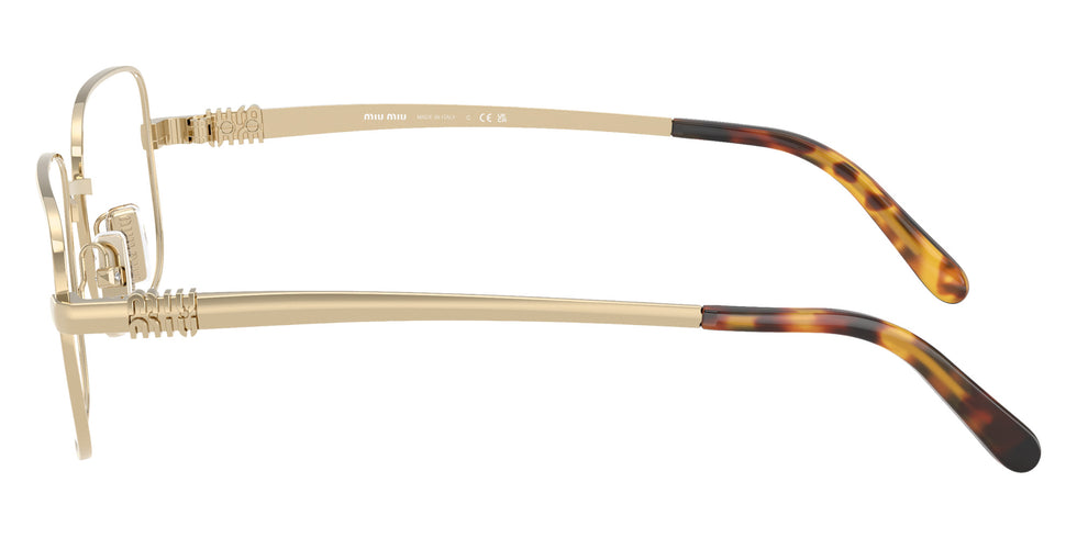 Miu Miu MU 51ZV ZVN1O1 50 - Pale Gold #id:mu51zvzvn1o1_s:112110