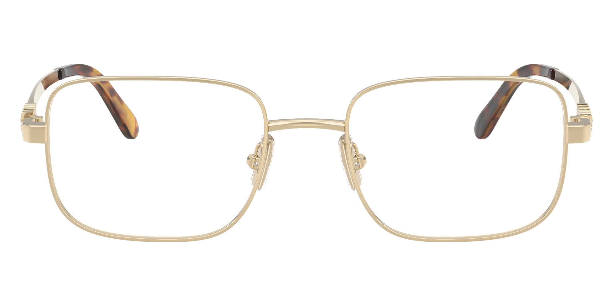 Miu Miu MU 51ZV Rectangle Eyeglasses | EyeOns.com
