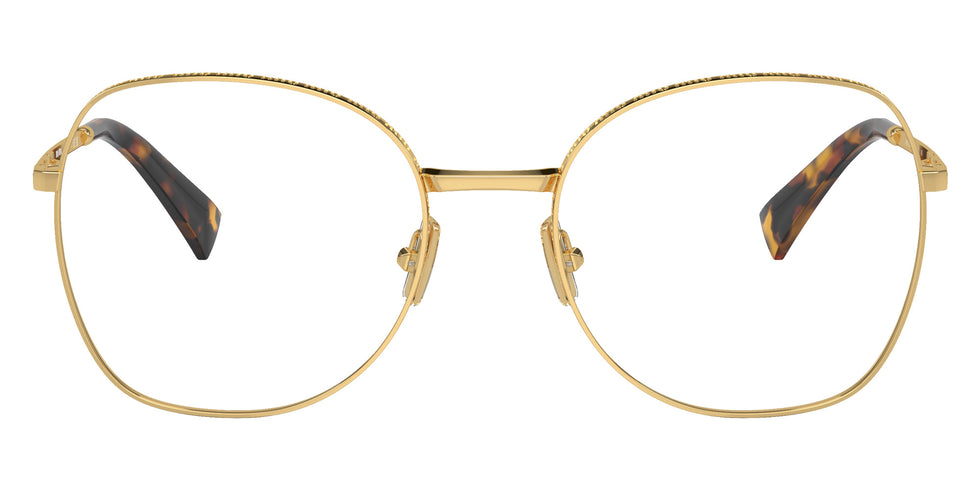 Miu Miu MU 52VV 5AK1O1 56 - Gold #id:mu52vv5ak1o1_s:100100