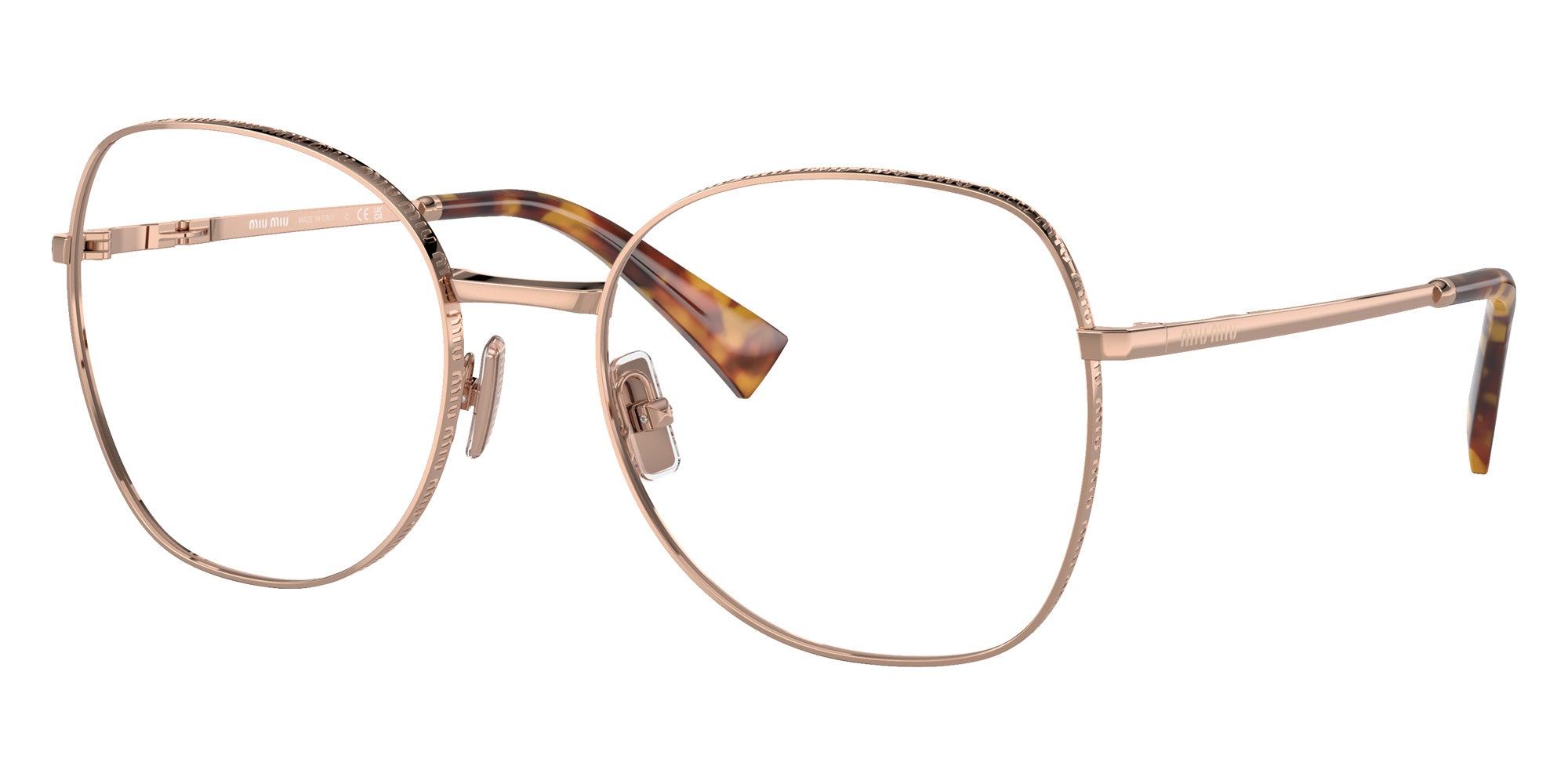 Miu Miu MU 52VV ZVF1O1 56 - Rose Gold #id:mu52vvzvf1o1_s:102105