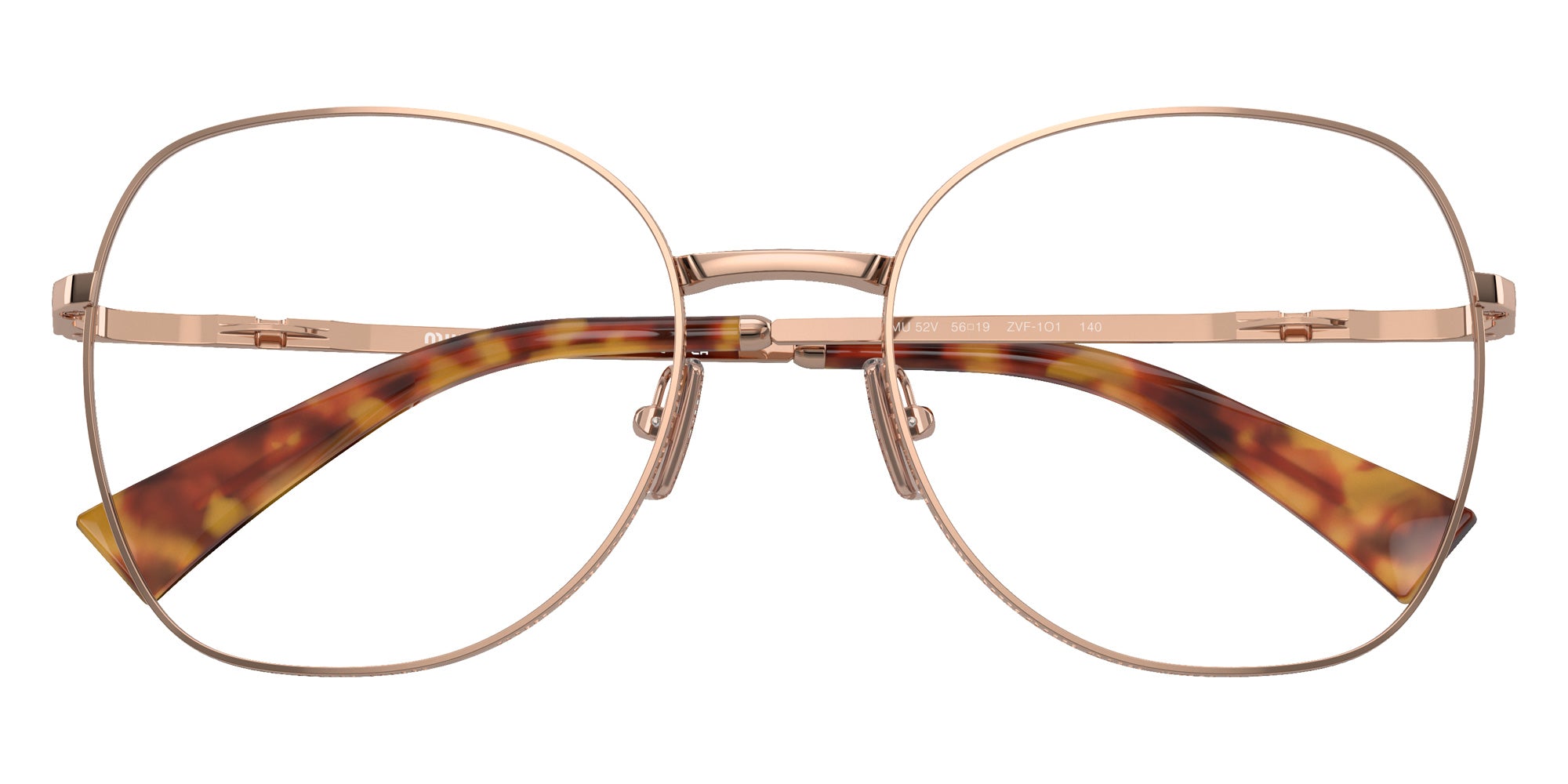 Miu Miu MU 52VV ZVF1O1 56 - Rose Gold #id:mu52vvzvf1o1_s:102120