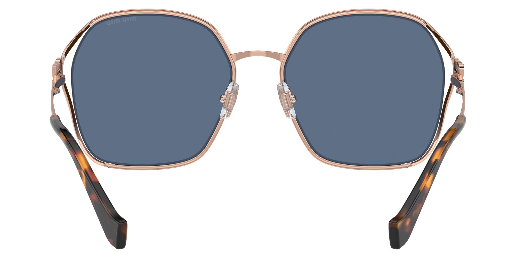 Miu Miu MU 52WS ZVF1V1 60 - Rose Gold / Dark Blue #id:mu52wszvf1v1_s:100115