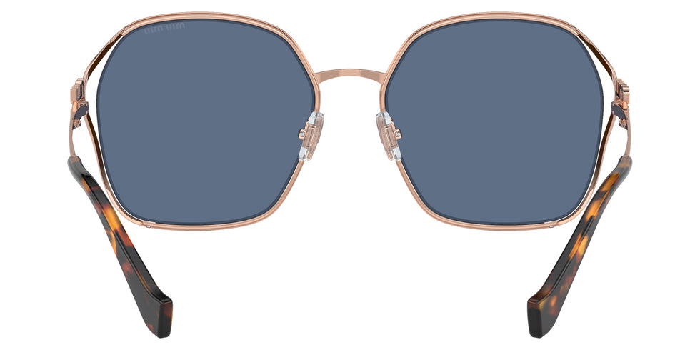 Miu Miu MU 52WS ZVF1V1 60 - Rose Gold / Dark Blue #id:mu52wszvf1v1_s:100115