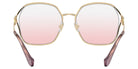 Miu Miu MU 52WS ZVN04Z 60 - Pale Gold / Clear Gradient Pink #id:mu52wszvn04z_s:100115