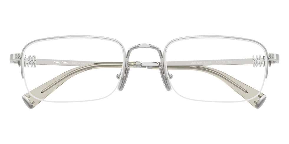 Miu Miu MU 52WV 1BC1O1 51 - Silver #id:mu52wv1bc1o1_s:100120