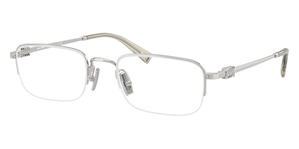 Miu Miu MU 52WV 1BC1O1 51 - Silver #id:mu52wv1bc1o1_s:100105