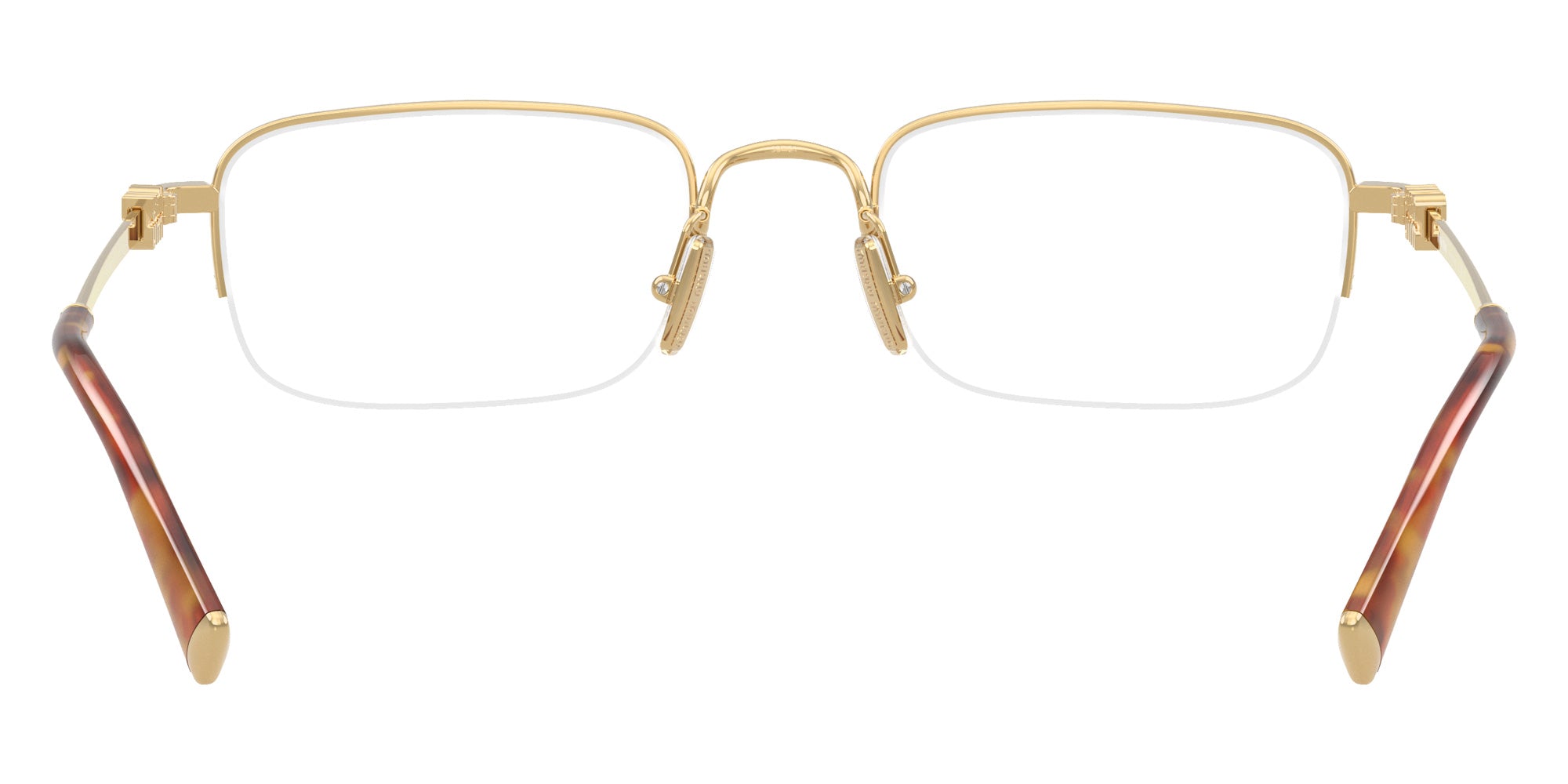 Miu Miu MU 52WV 5AK1O1 53 - Gold #id:mu52wv5ak1o1_s:100115