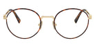 Miu Miu MU 52XV 15U1O1 50 - Havana/Pale Gold #id:mu52xv15u1o1_s:100100