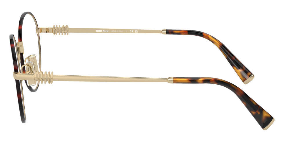 Miu Miu MU 52XV 15U1O1 50 - Havana/Pale Gold #id:mu52xv15u1o1_s:100110