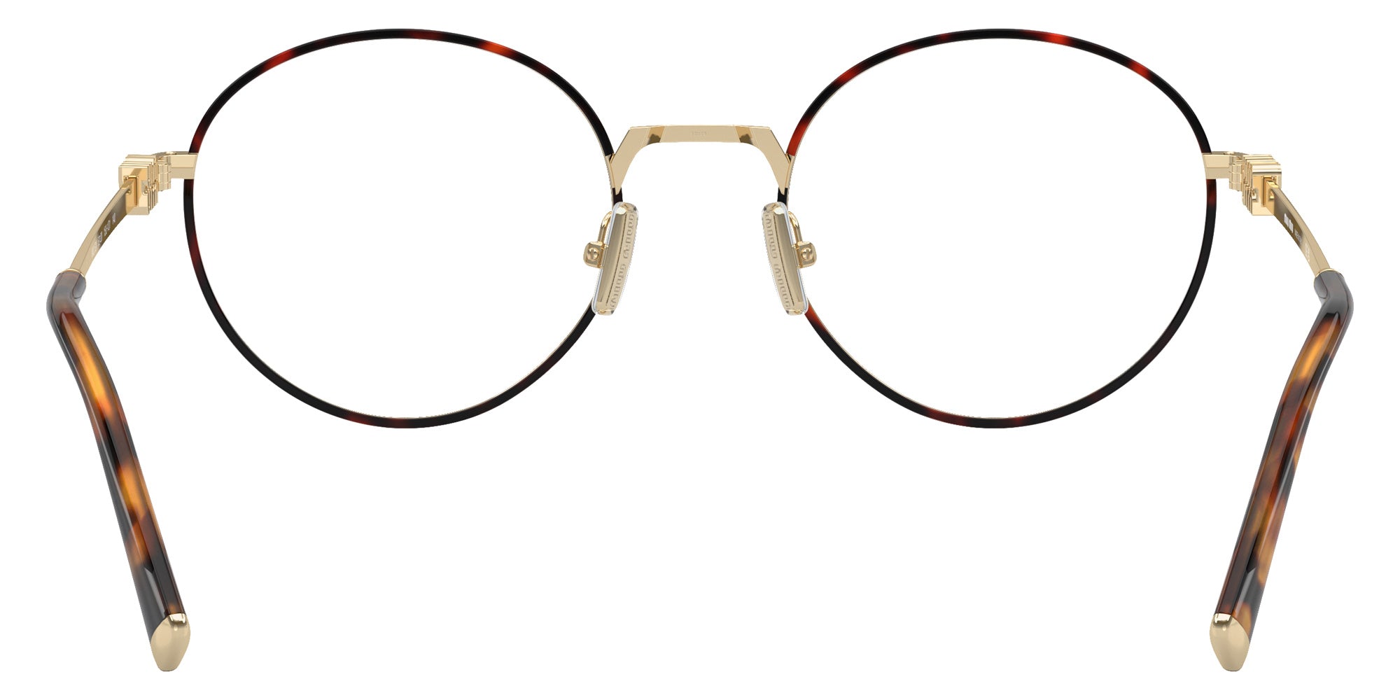 Miu Miu MU 52XV 15U1O1 50 - Havana/Pale Gold #id:mu52xv15u1o1_s:100115