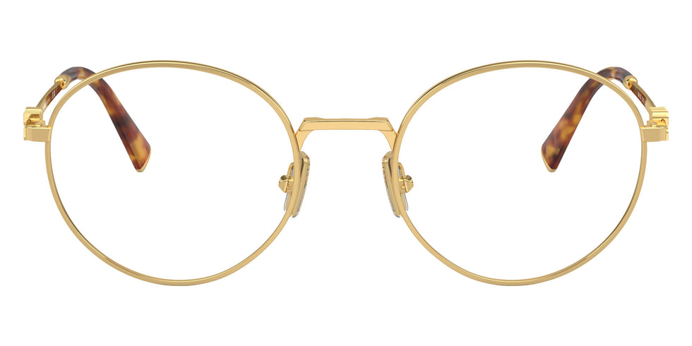 Miu Miu MU 52XV 5AK1O1 50 - Gold #id:mu52xv5ak1o1_s:100100