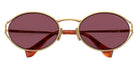 Miu Miu MU 52YS 5AK20Y 54 - Gold #id:mu52ys5ak20y_s:100120