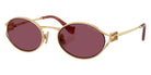 Miu Miu MU 52YS 5AK20Y 54 - Gold #id:mu52ys5ak20y_s:100105