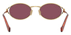 Miu Miu MU 52YS 5AK20Y 54 - Gold #id:mu52ys5ak20y_s:100115