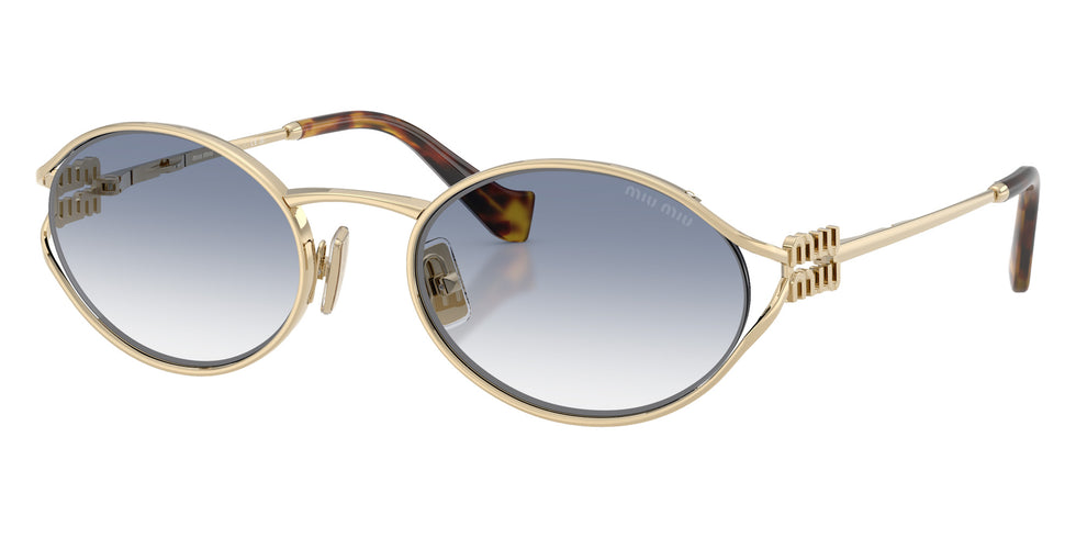 Miu Miu MU 52YS ZVN80O 54 - Pale Gold #id:mu52yszvn80o_s:102105