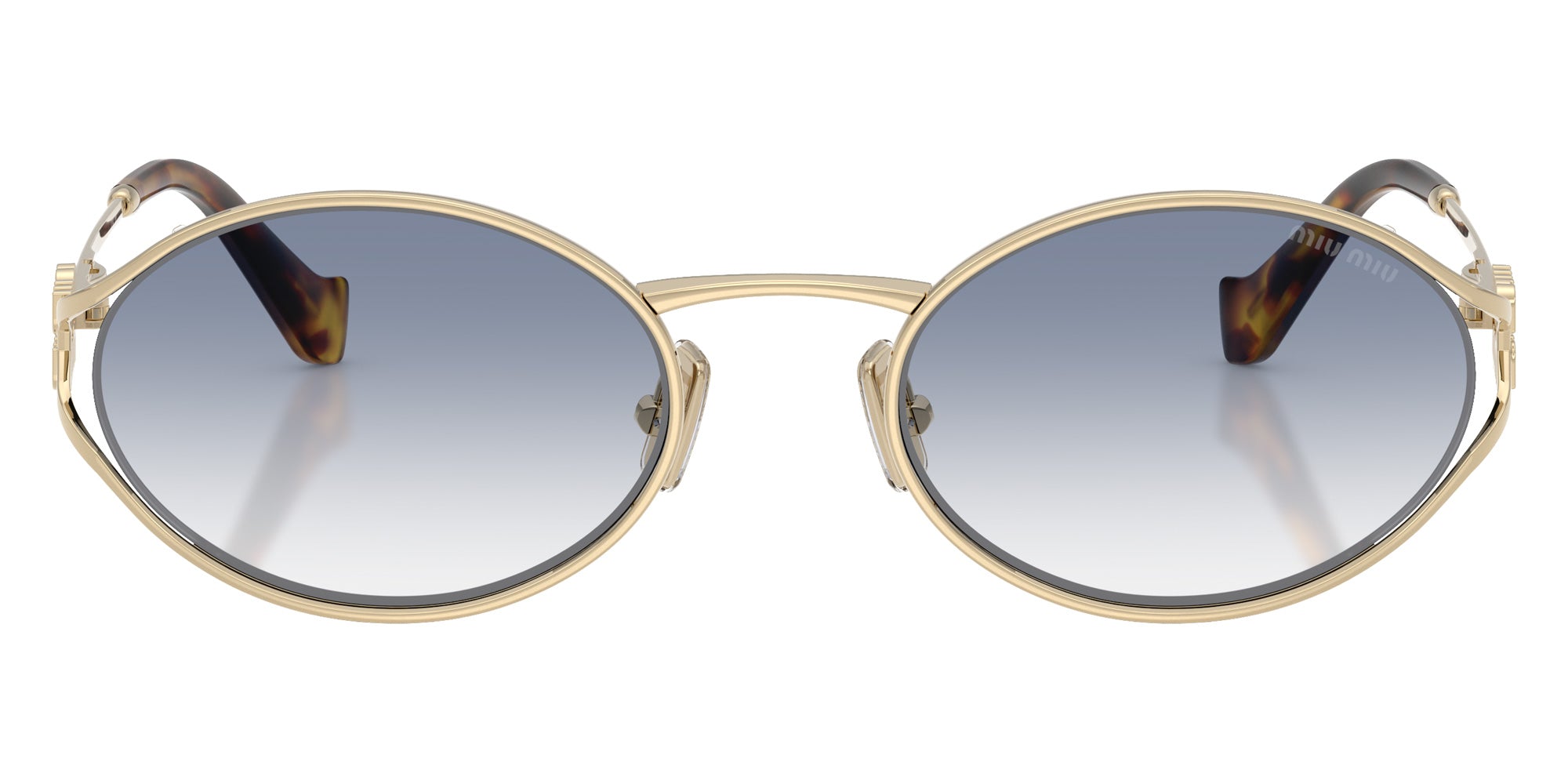 Miu Miu MU 52YS ZVN80O 54 - Pale Gold #id:mu52yszvn80o_s:102100