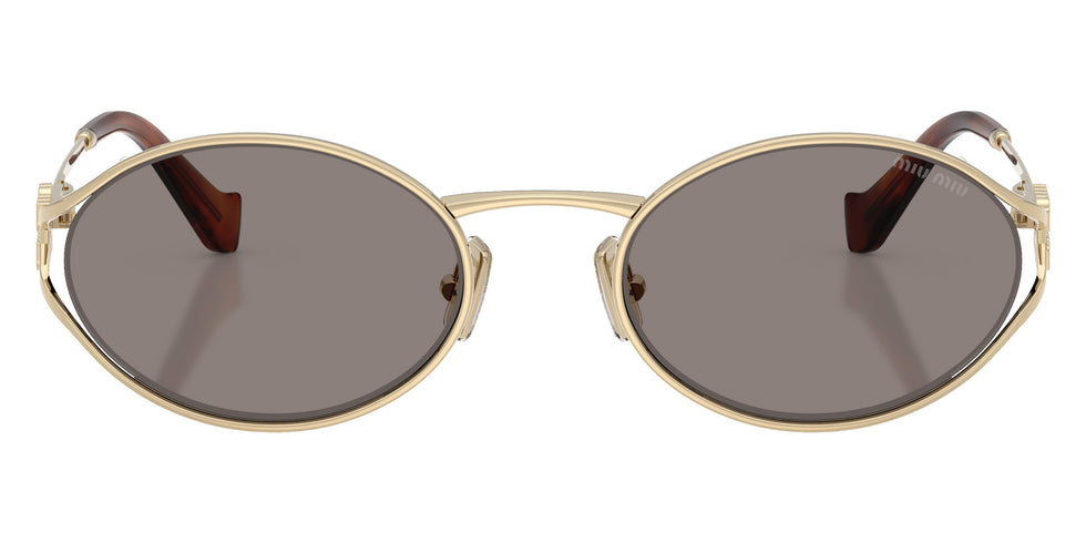 Miu Miu MU 52YS ZVN80Q 54 - Pale Gold / Dark Gray #id:mu52yszvn80q_s:100100