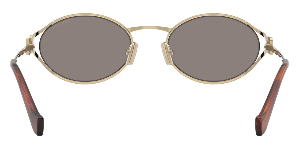 Miu Miu MU 52YS ZVN80Q 54 - Pale Gold / Dark Gray #id:mu52yszvn80q_s:100115