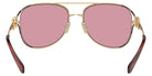 Miu Miu MU 52ZS ZVN50D 58 - Pale Gold / Dark Pink Mirrored Internal Silver #id:mu52zszvn50d_s:100115