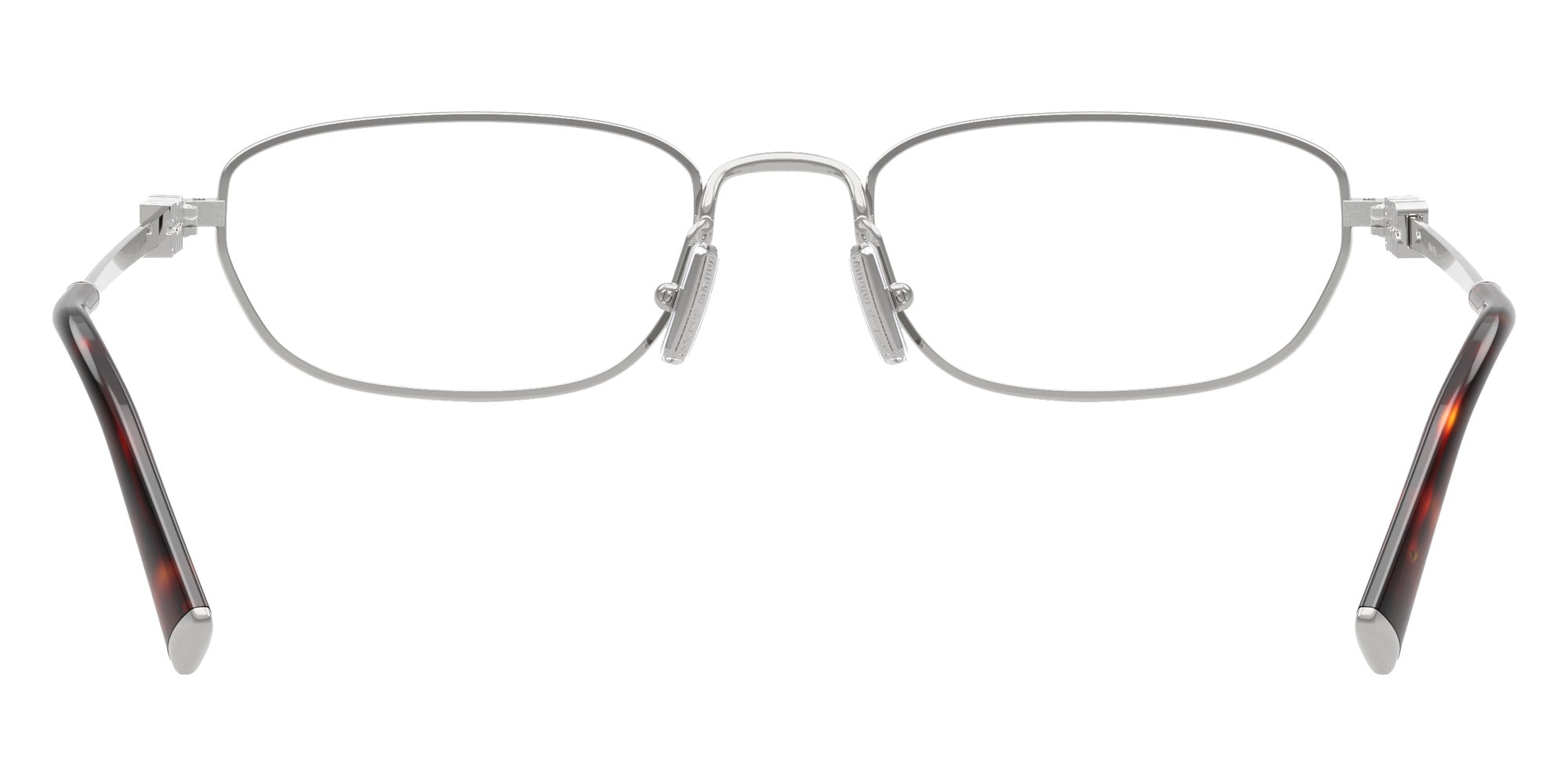 Miu Miu MU 52ZV 1BC1O1 53 - Silver #id:mu52zv1bc1o1_s:100115