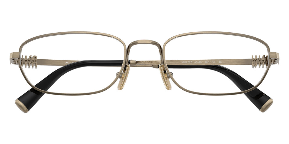 Miu Miu MU 52ZV 26C1O1 53 - Old Gold #id:mu52zv26c1o1_s:102120